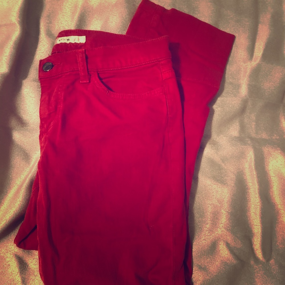 Cropped Red Joe’s Jeans